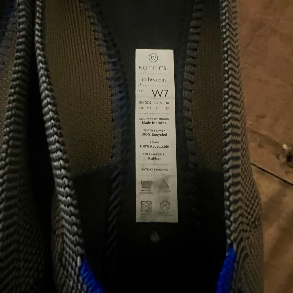 EUC Rothy’s Walnut Python 🐍 Points Size 7 - Picture 9 of 15